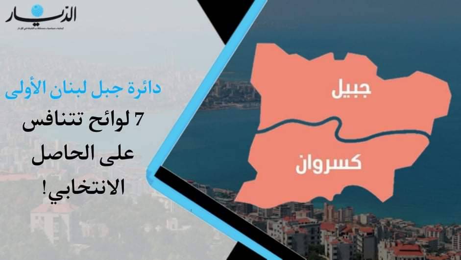 دائرة جبل لبنان الأولى "7 لوائح تتنافس على الحاصل الإنتخابي" - فيديو