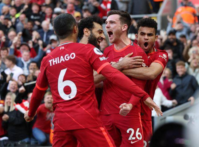 محمد صلاح يحقق إنجازا جديدا في ليلة فوز ليفربول على إيفرتون وتشديد الخناق على مانشستر سيتي