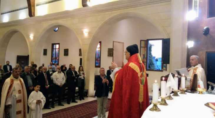 قداديس بعيد مار جرجس في جدرا والقليعة
العمّار: لنبقى مُتأصلين بتمسّكنا بأرضنا وبيوتنا
عبد الله: هو مثال إعلان الشهادة التي بلغت حدّ الدم
