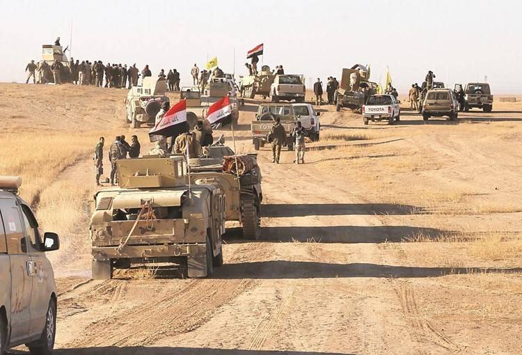 العراق: انطلاق عمليات عسكرية ضد "داعش" في 5 محافظات
