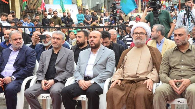 حزب الله و"حماس" احتفلا بـ "يوم القدس"