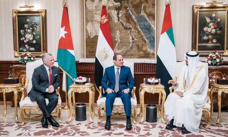 الاردن ومصر والامارات يتعهدون بالعمل على وقف التصعيد في مدينة القدس الشرقية المحتلة