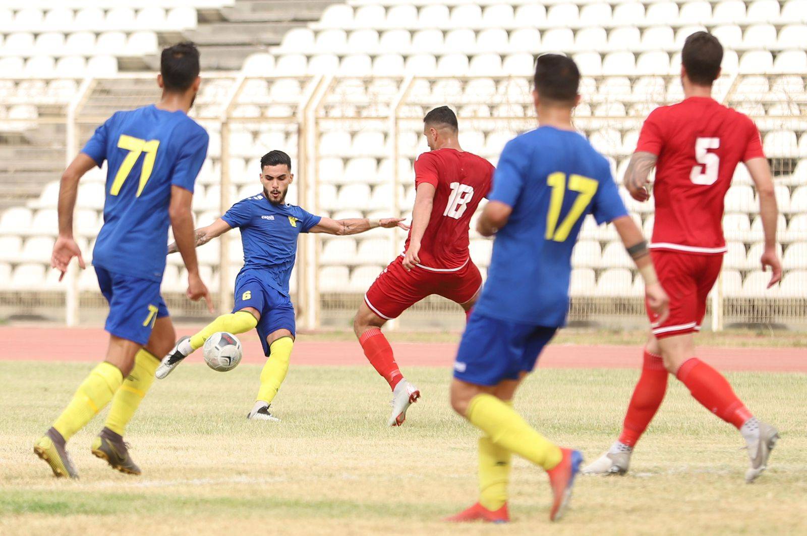 رباعية الصفاء تعيد له الأمل بالبقاء والحكمة يهدر نقطتين أمام طرابلس
