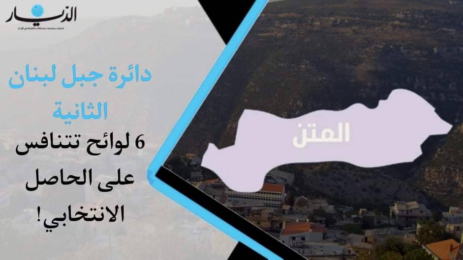 دائرة جبل لبنان الثانية "6 لوائح تتنافس على الحاصل الإنتخابي" - فيديو