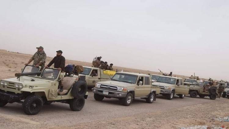 "الحشد الشعبي" يواصل عملية "الإرادة الصلبة"