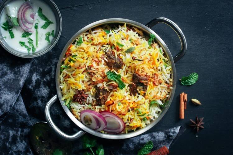 طريقة عمل برياني لحم هندي