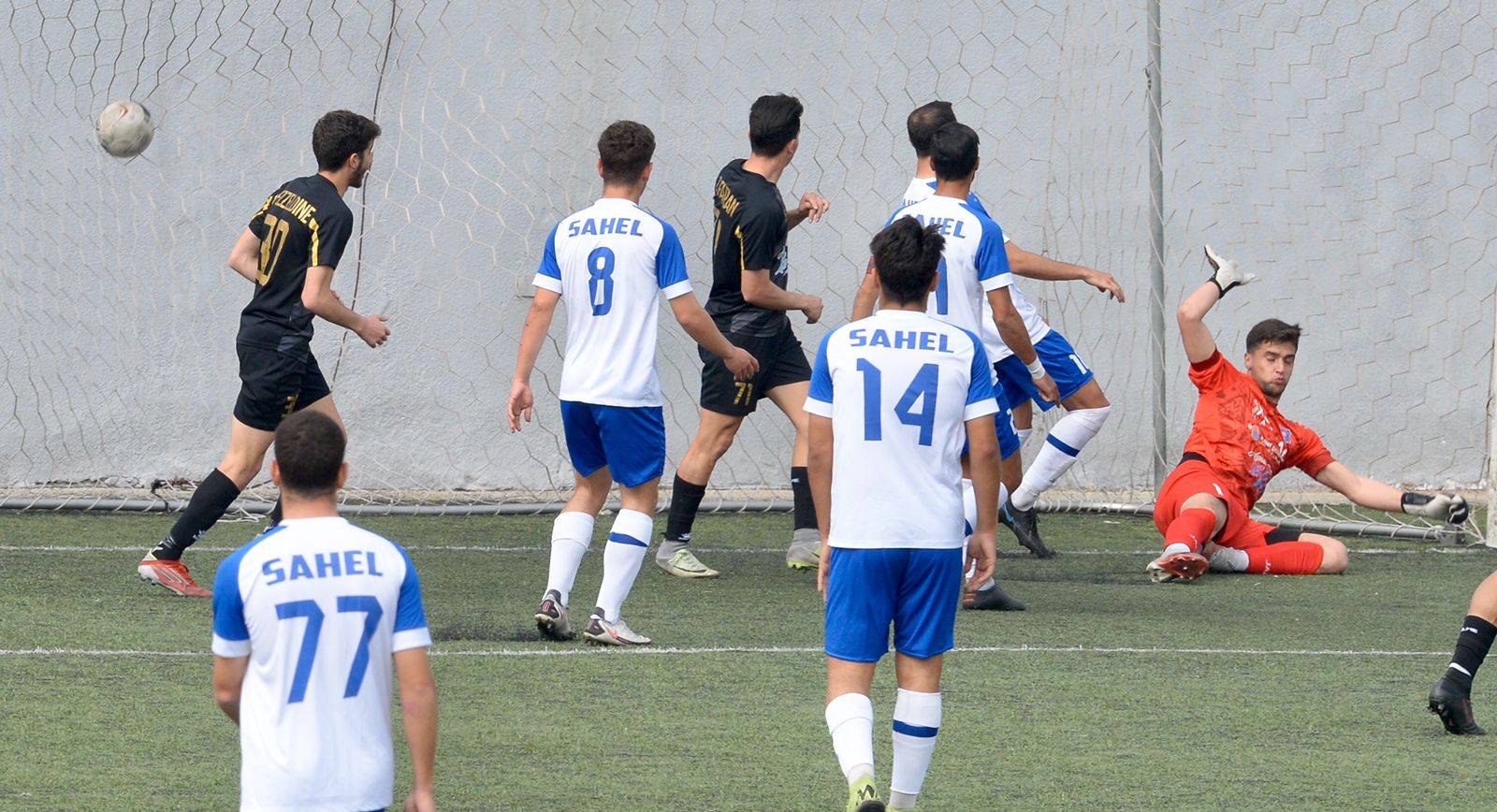 بطولة لبنان : انتصارات للعهد وشباب البرج والأنصار