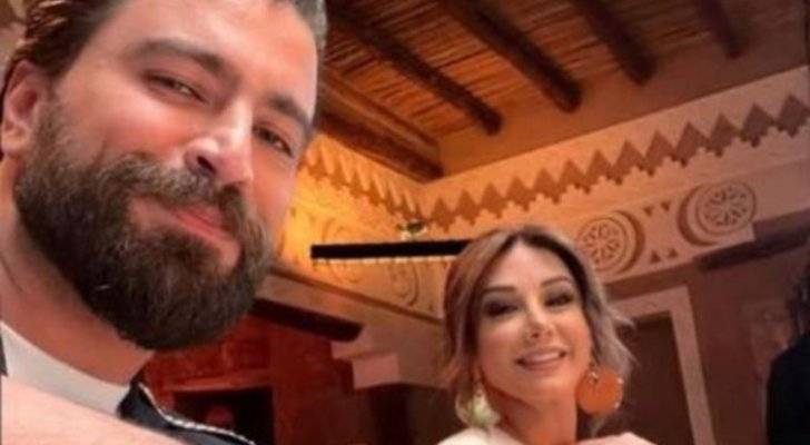 غزل بين كاريس بشار ومعتصم النهار