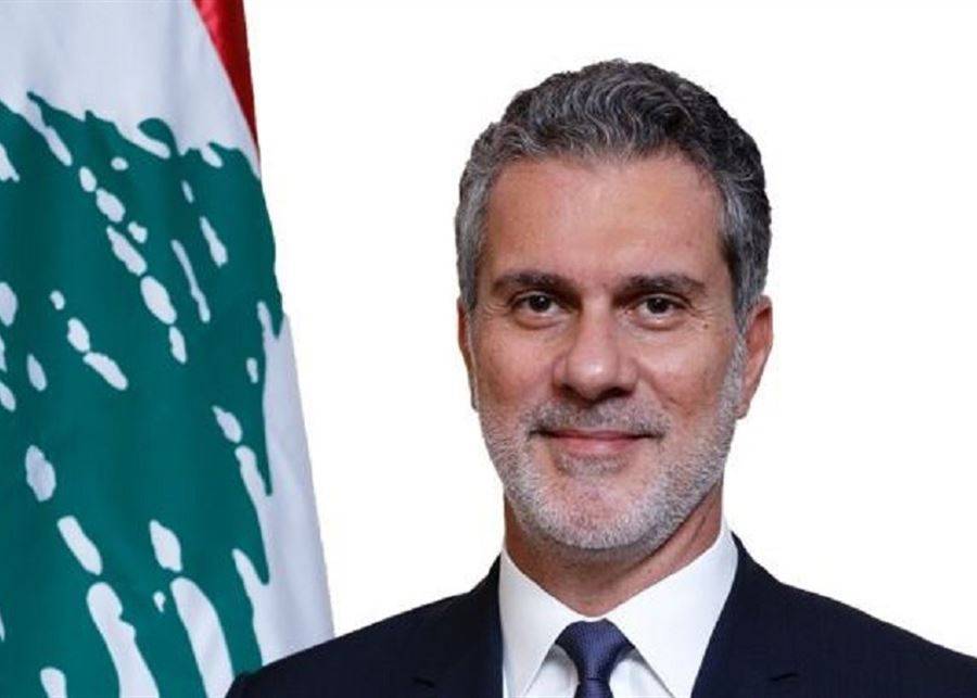نصار: الانتساب لمجلس أوروبا يعني إدراج لبنان على الخريطة السياحية البحر - متوسطية
