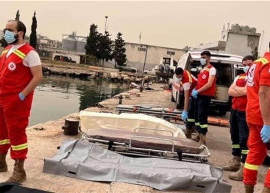 العثور على جثة احد ركاب زورق طرابلس على شاطىء شكا
