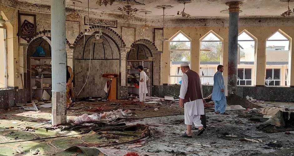 قتلى وجرحى جراء انفجار  بمسجد في أفغانستان