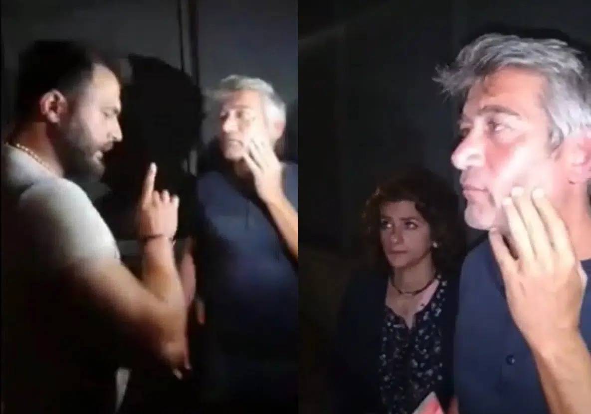 "بين البلطجية والجهل" و "حق وبيستاهل"... كيف علق اللبنانيون على ضرب وزير الطاقة؟
