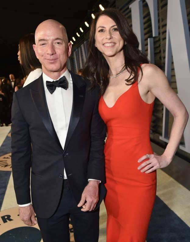 أغنى رجل في العالم يطلق زوجته