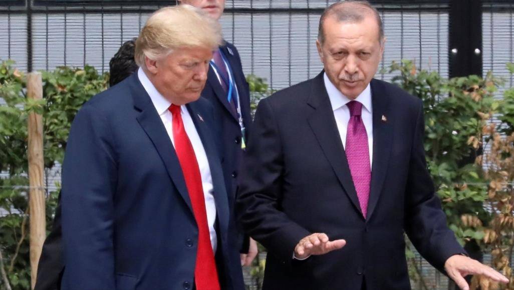 أردوغان: اتفقنا مع ترامب لكن أصواتا مخالفة بدأت تصدر من إدارته