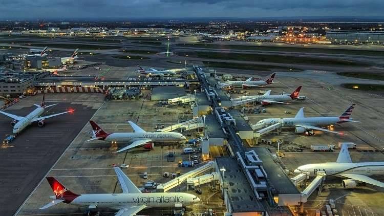 الجيش البريطاني ينتشر في مطار هيثرو بلندن
