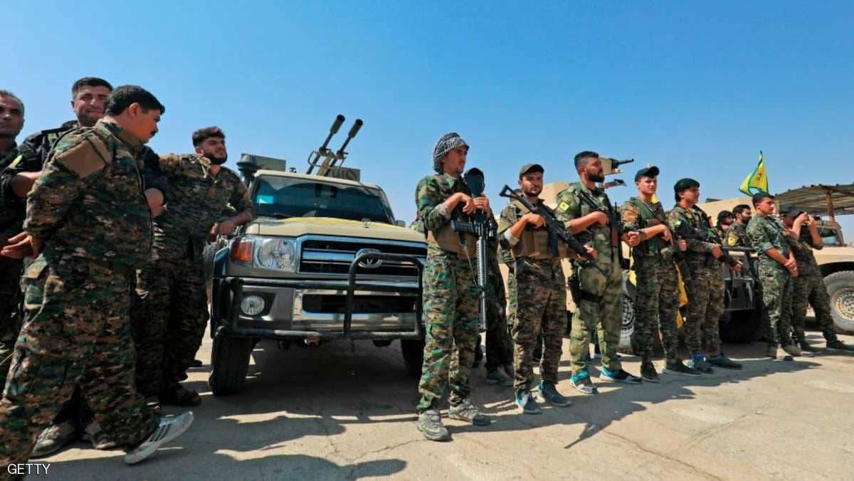 سوريا.. وحدات حماية الشعب الكردية تعتقل "دواعش" أجانب