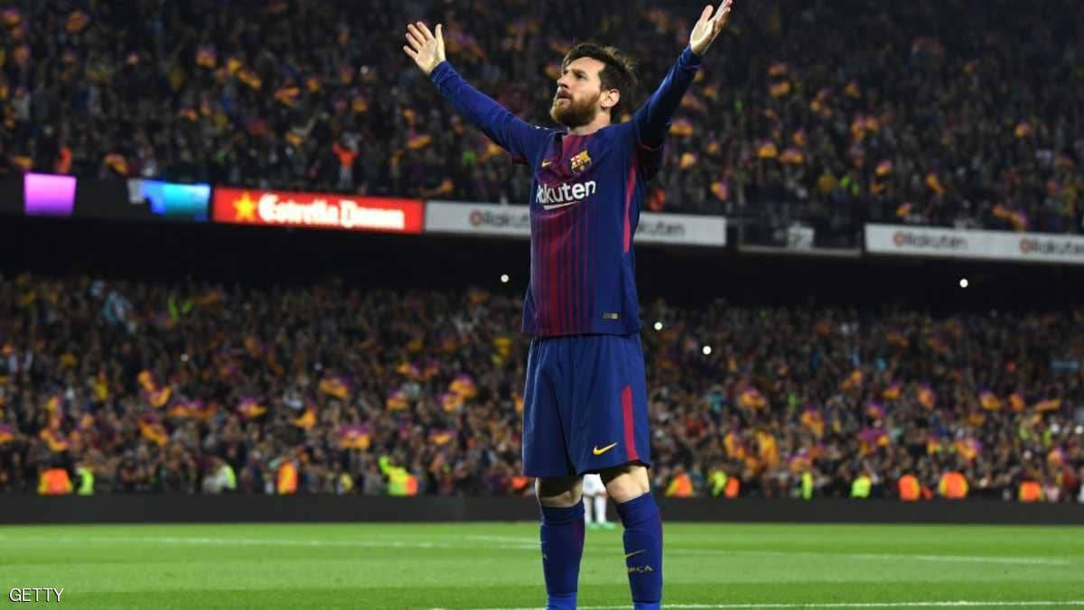 هدف واحد يفصل ميسي عن رقم 