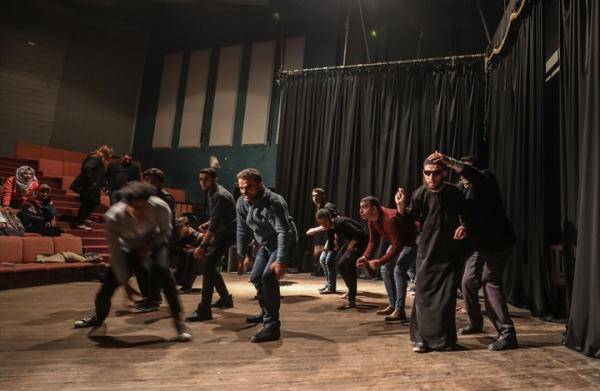 "تياترو فلسطين".. أول أكاديمية لتعليم التمثيل بغزة