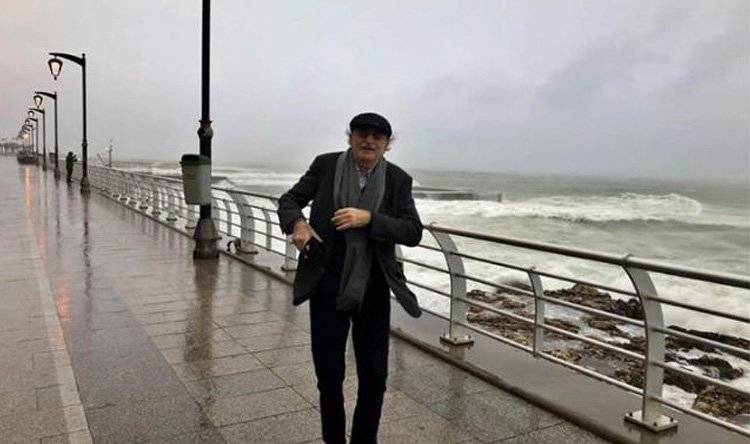 جنبلاط يتحدى العاصفة نورما
