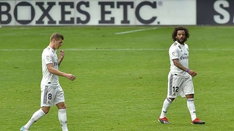 لعنة الإصابات تطارد ريال مدريد