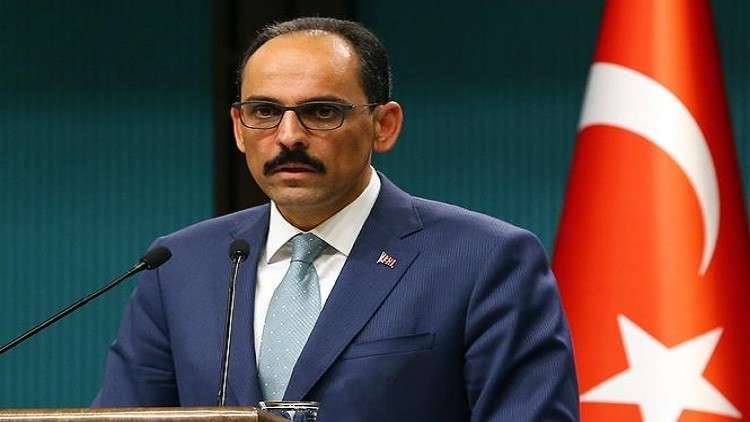 الرئاسة التركية: يجب تسليم القواعد الأميركية في سوريا لعناصر محلية