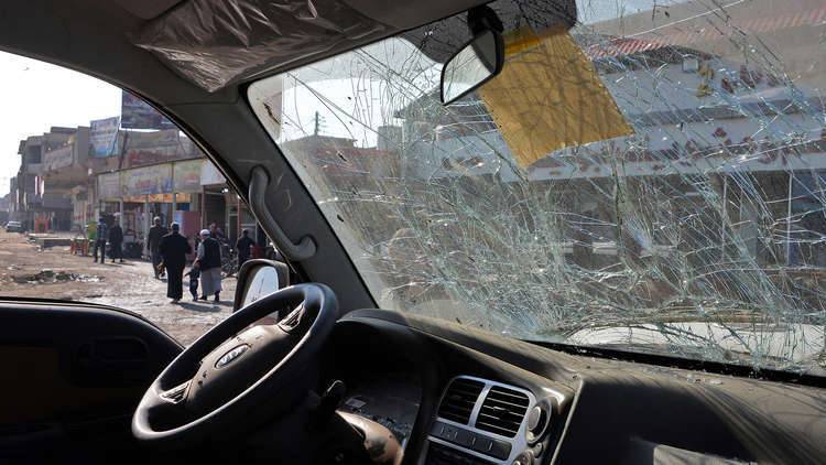الصحة: قتيلان و6 جرحى جراء انفجار سيارة مفخخة في تكريت بالعراق