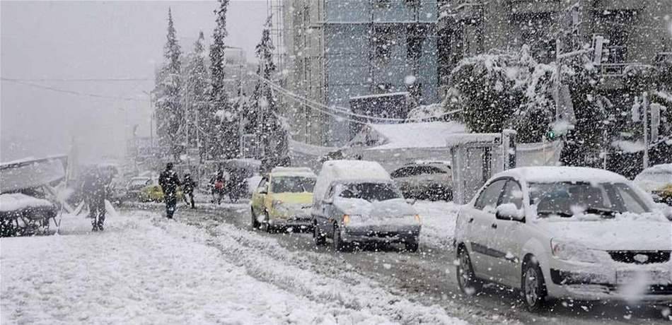 لبنان وسوريا في "مهب العاصفة".. وتحذيرات من الصقيع