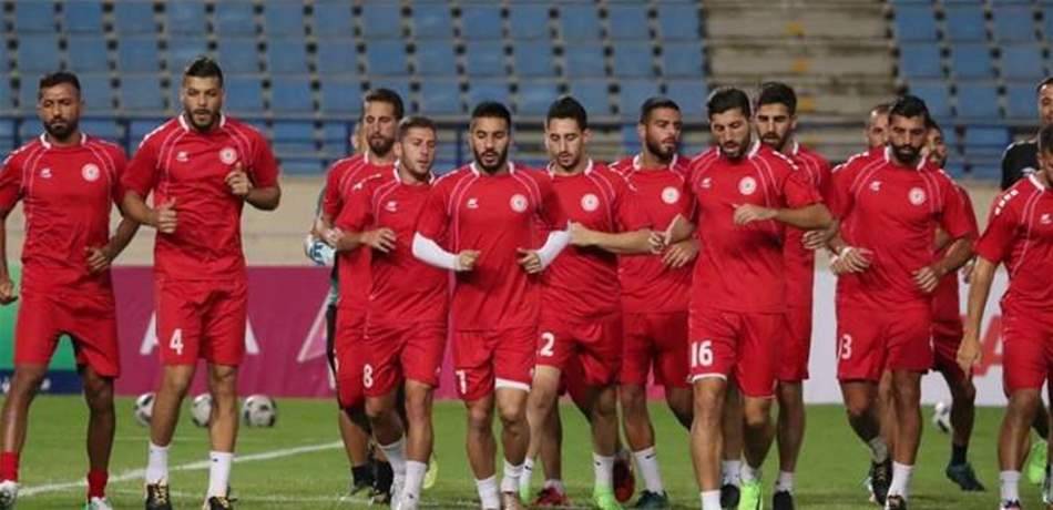 بشرى سارة.. تلفزيون لبنان ينقل مباريات المنتخب اللبناني