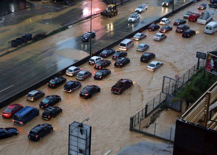 مع حلول أوّل عاصفة... طار البلد