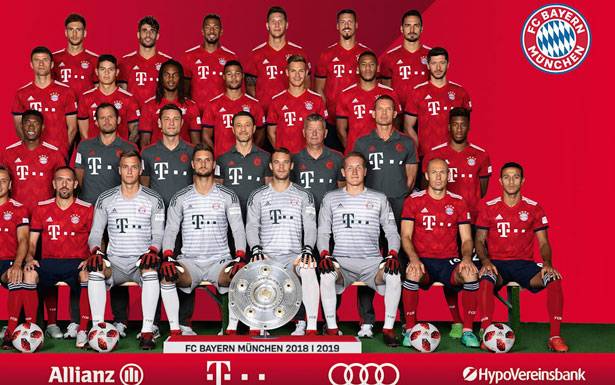 بايرن ميونيخ يُعلن رسمياً

تعاقده مع بطل العالم