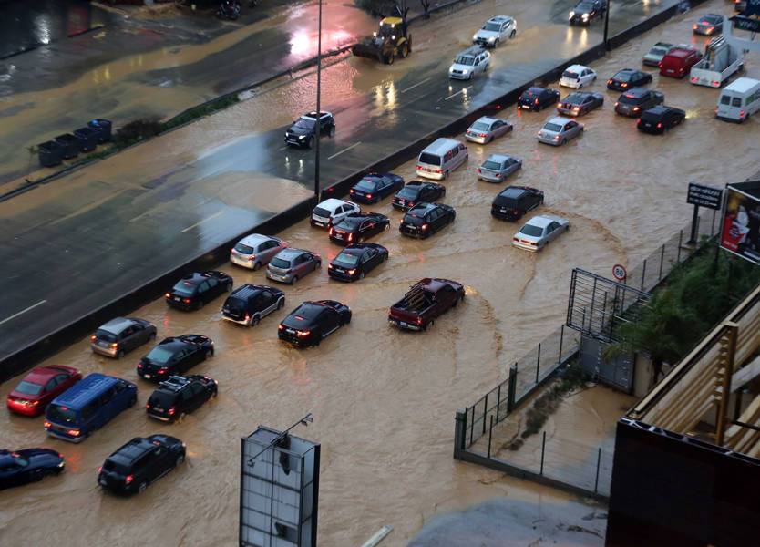 البنك الدولي يصنّف لبنان متخلفا في مواجهة العاصفة
