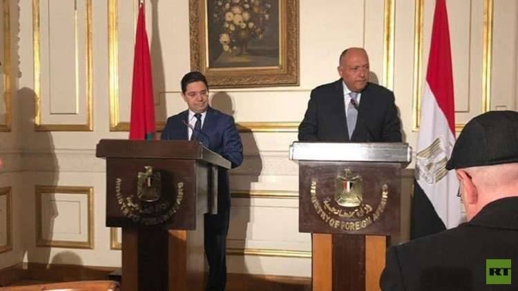 شكري: عودة سوريا للجامعة العربية مرهون بقرار من مجلسها