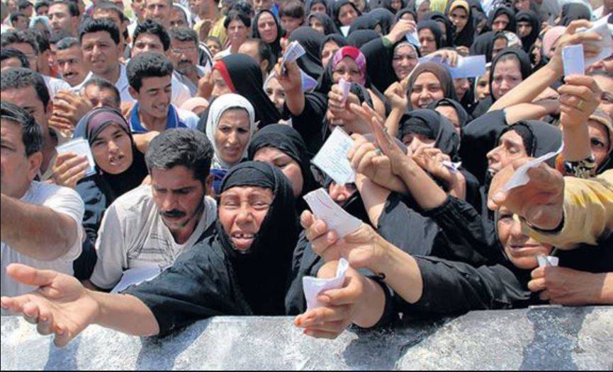 الصراعات الداخلية والتدخلات الخارجية أوصلت العراق الى حالة الإفلاس...
فهل تنقذه السياسة الحالية؟