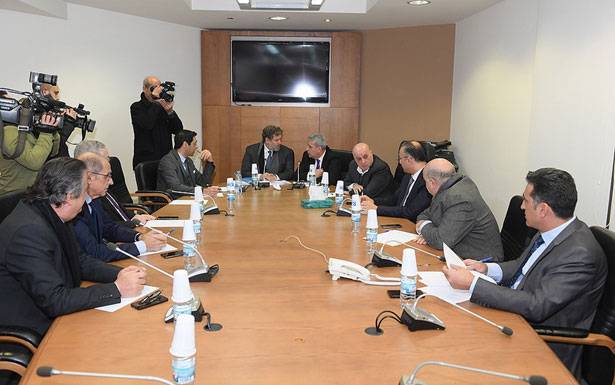 «لجنة الاشغال» ناقشت جدول اعمالها