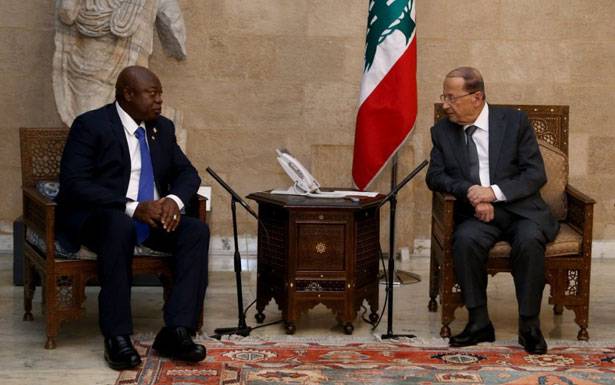 رئيس مجلس نواب غينيا بيساو زار نظيره اللبناني

عون : نشيد بدور المنتشرين في تعزيز العلاقات

بري : الحكومة لا تزال في خبر كان