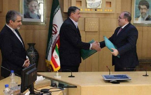 سوريا وإيران توقعان بالأحرف الأولى إتفاقيّة
الـتعاون الإقتصادي الاستراتيجي طــويــل الأمد