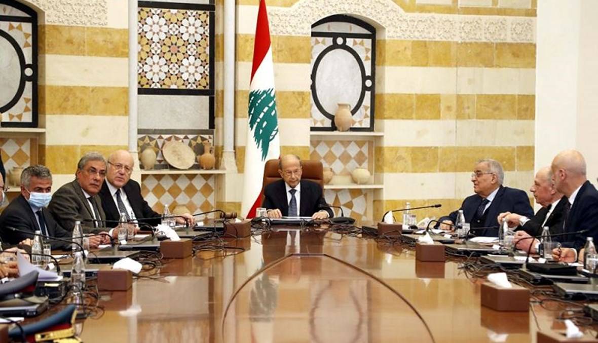 عون يشدد على التنسيق الأمني والاداري لاجراء الانتخابات وميقاتي: يجب منع أخذ البلد الى الهاوية