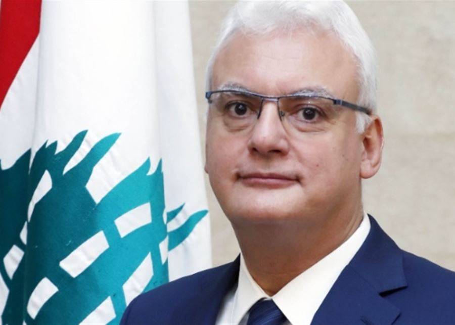 القرم: اتهامي بالاستنسابية في الترقيات باطل