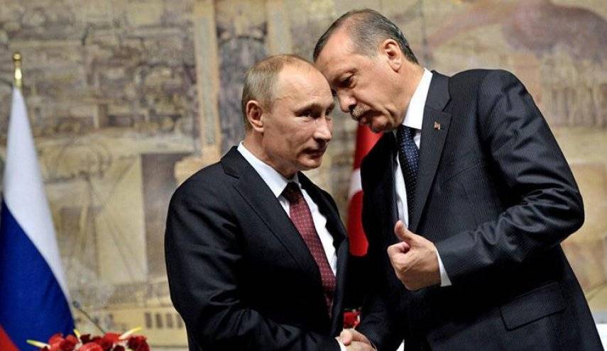 بعد يوم من انتقاد بايدن.. أردوغان يجري اتصالا هاتفيا مع بوتين
