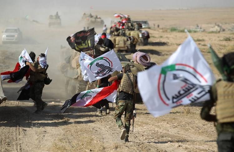 الحشد الشعبي يعلن انطلاق عملية أمنية في صلاح الدين