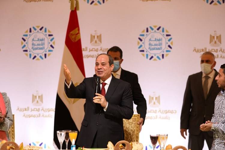 مصر: السيسي يدعو إلى حوار سياسي شامل