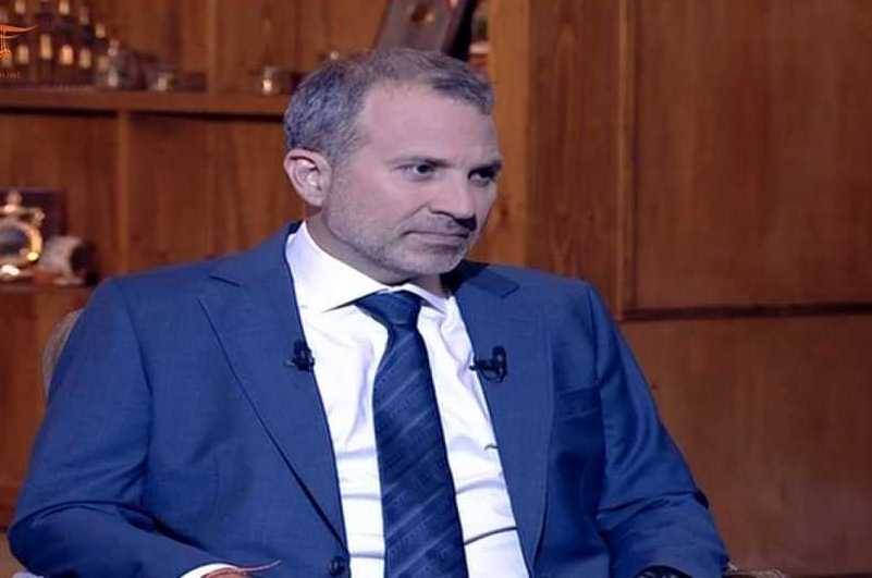 باسيل: العقوبات لن تُرفع عنّي قبل الإنتخابات
ولا لزوم لانتخاب بري مُجدّداً