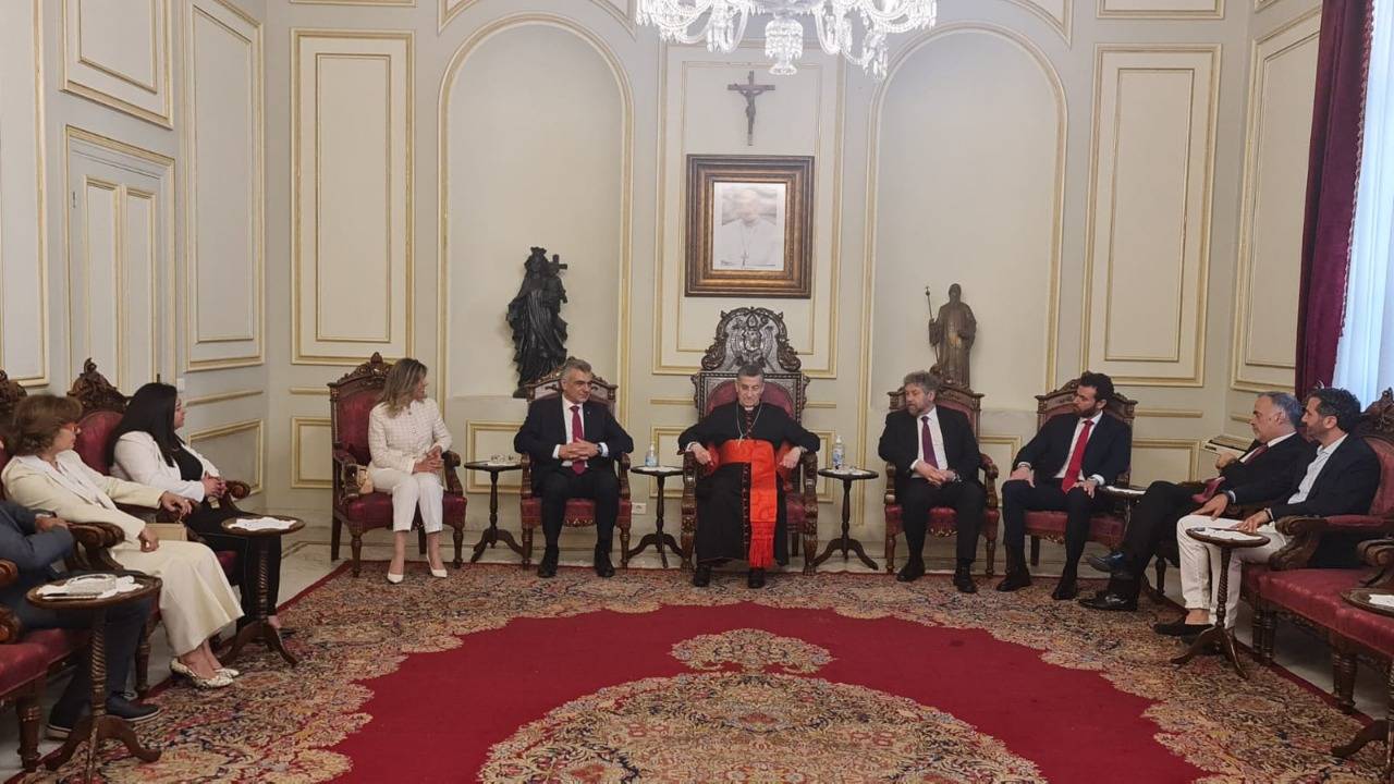 نعمة افرام: نريد المحافظة
على هوّية لبنان والإقتصاد الحرّ