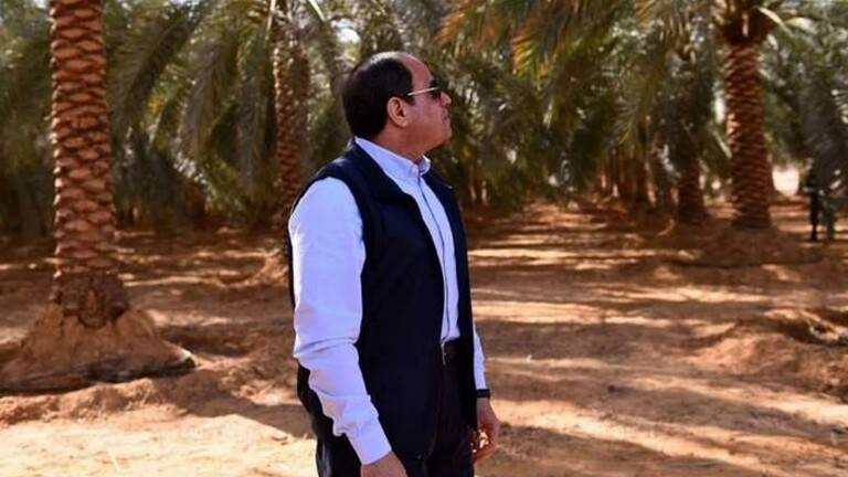 أكبر مزرعة من نوعها في العالم في مصر