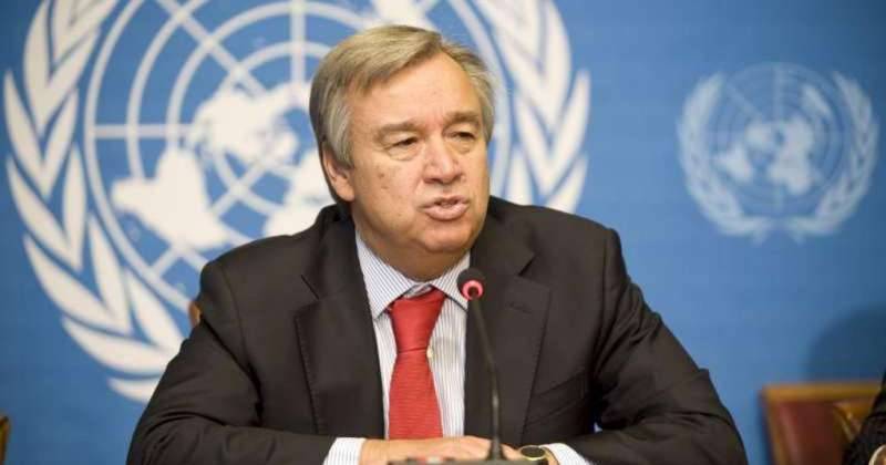 أثار انتقاد زيلينسكي.. غوتيريش: لوقف إطلاق النار بأوكرانيا