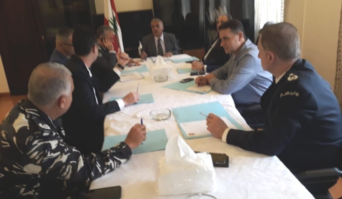 الاستعدادات للانتخابات محور اجتماع مجلس الأمن الفرعي في النبطية