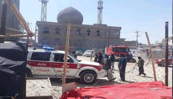 انفجار في مدينة مزار شريف شمال أفغانستان