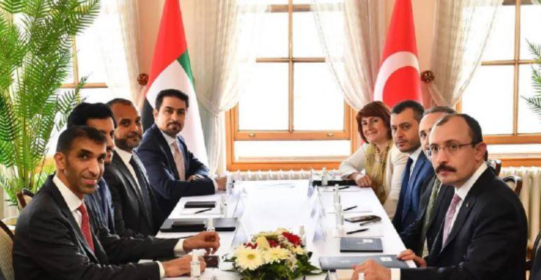 الإمارات وتركيا تناقشان اتفاقية الشراكة الاقتصادية الشاملة