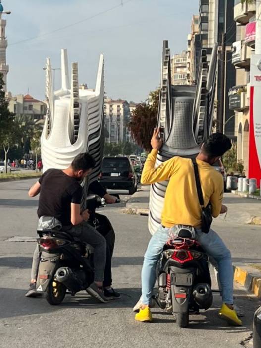 مشهد الفر بالكراسي في طرابلس..دليل فقدان الثقة بالمرشحين؟