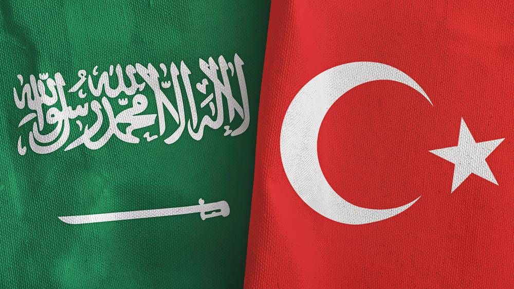 أردوغان في السعودية لبحث
امكانية تطوير العلاقة بين البلدين